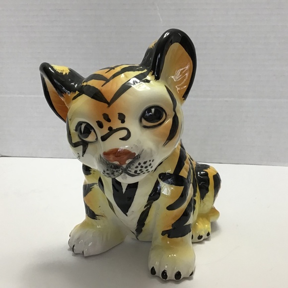 Shafford Tiger Cub Big Cat Figurine Japan - Picture 1 of 6